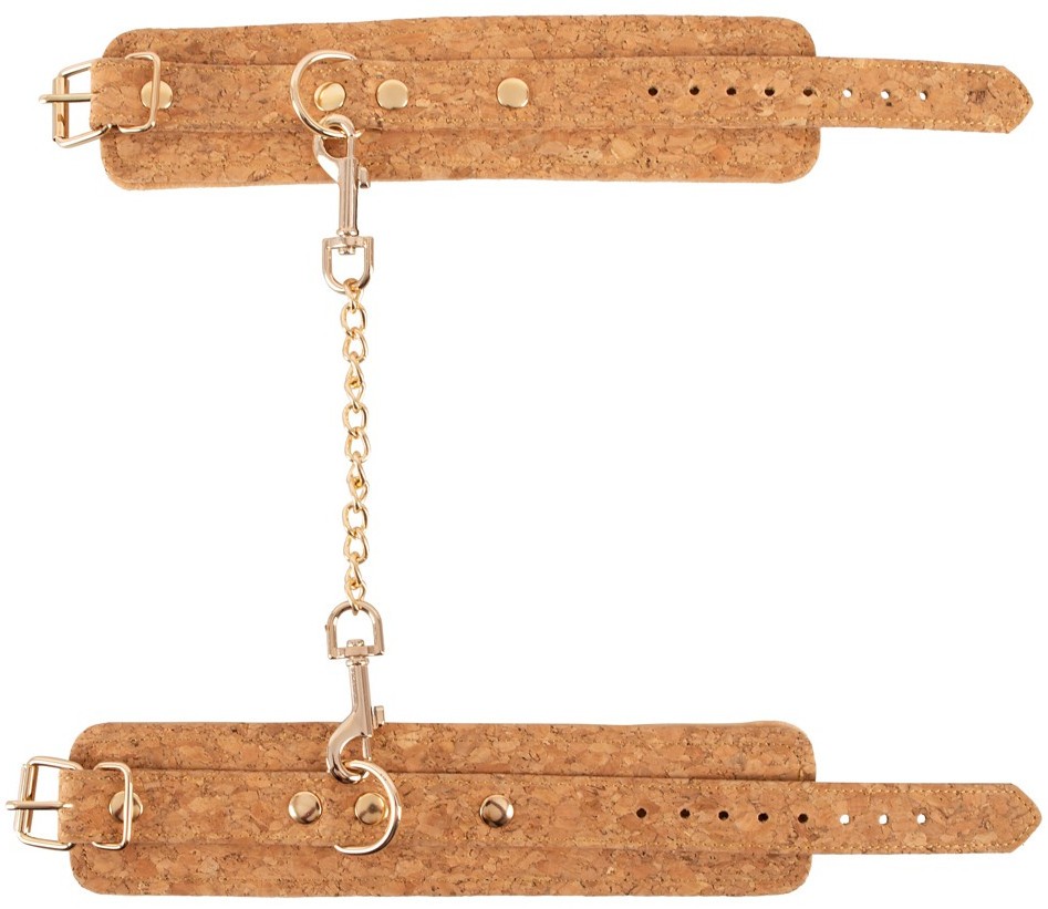 Коркови белезници Веган фетиш