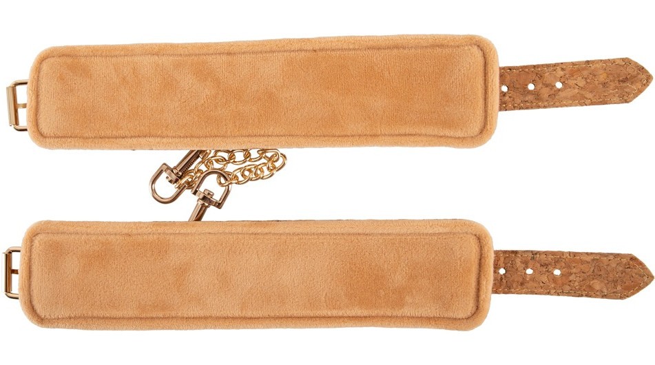 Коркови белезници Веган фетиш