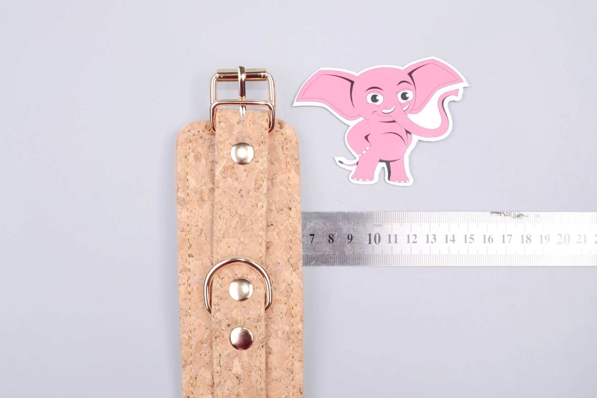 Коркови белезници Vegan Fetish, размери