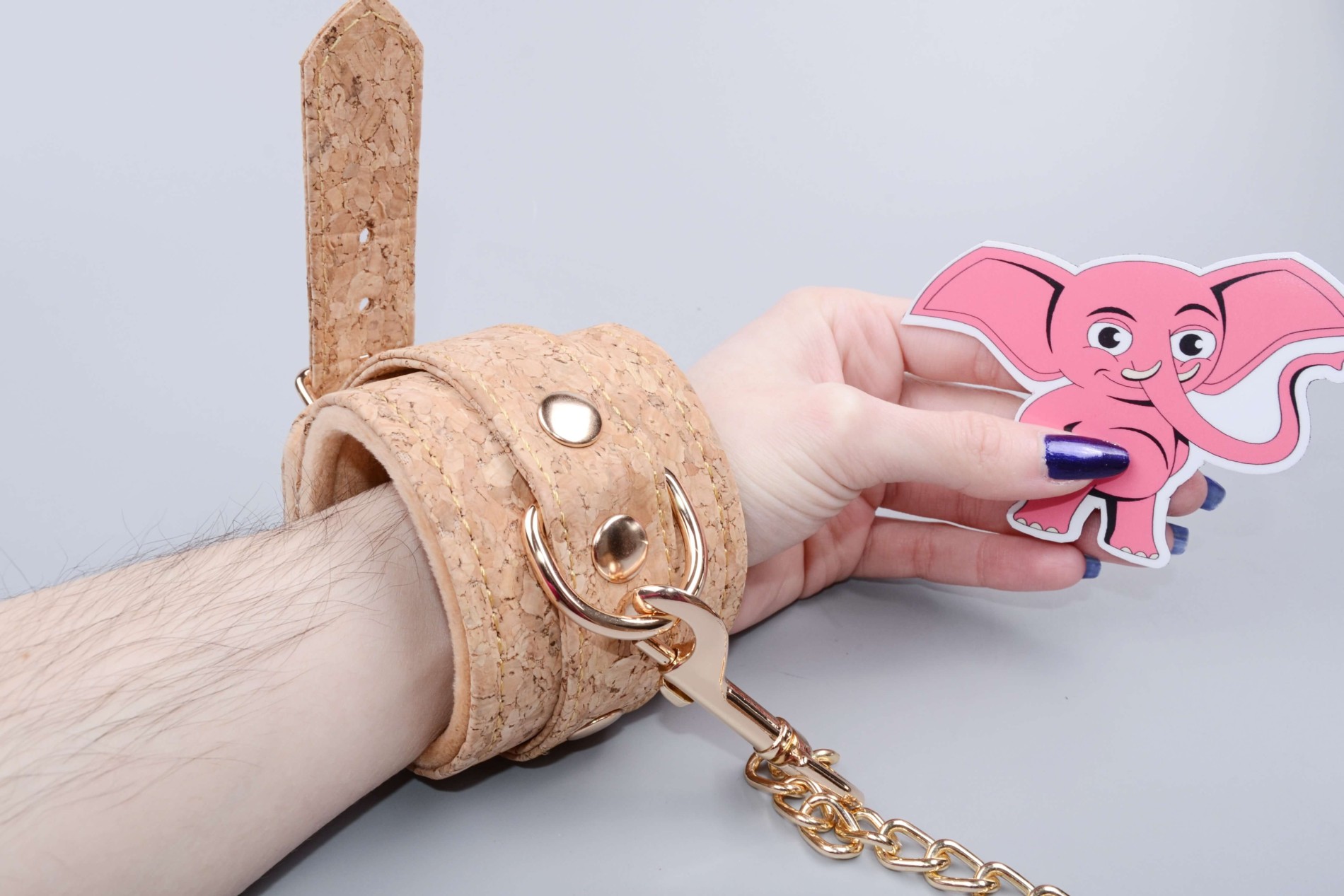 Коркови белезници Веган Фетиш, за ръце