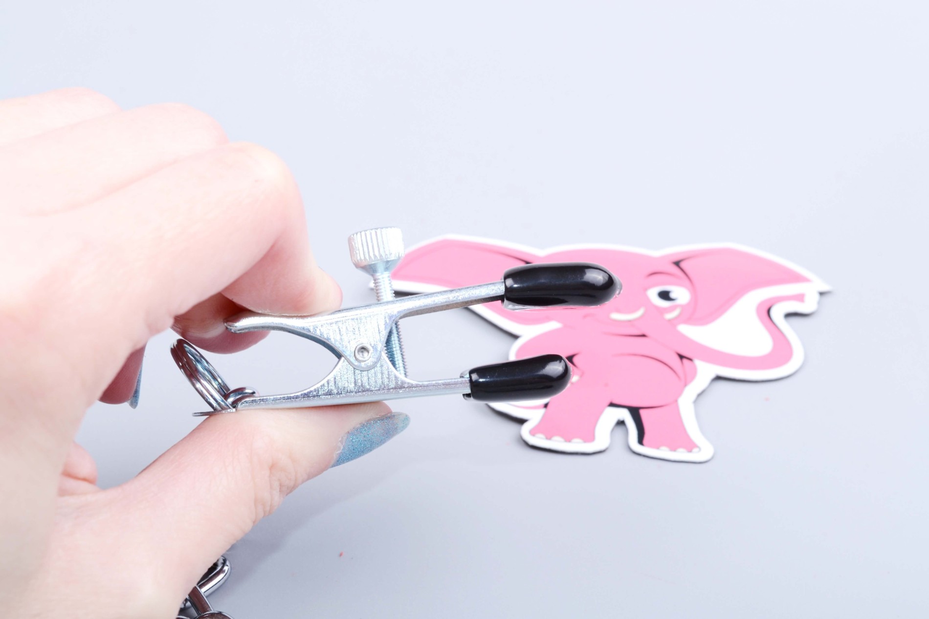 Скоби за зърна Масивни, в ръка