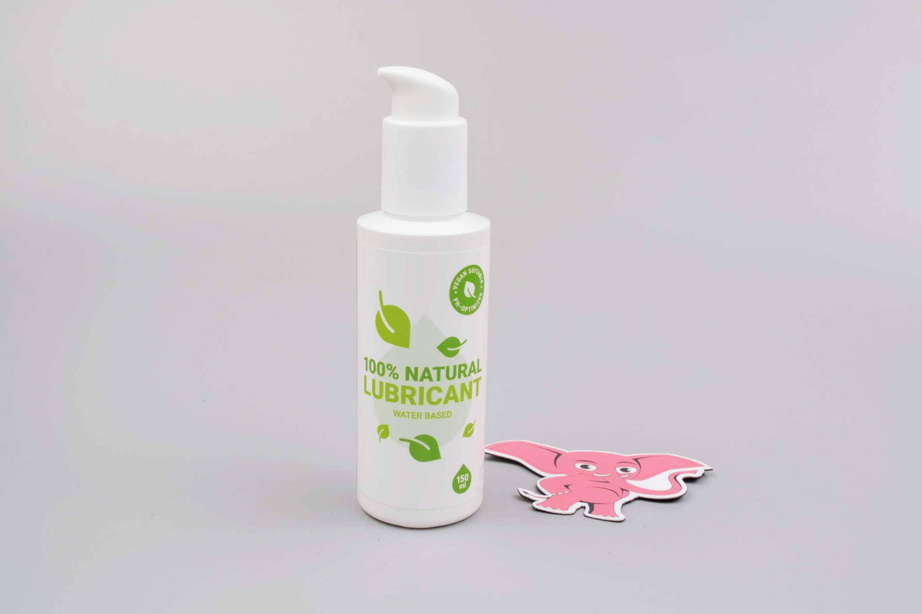 100% натурален вегански смазващ гел (150 мл)