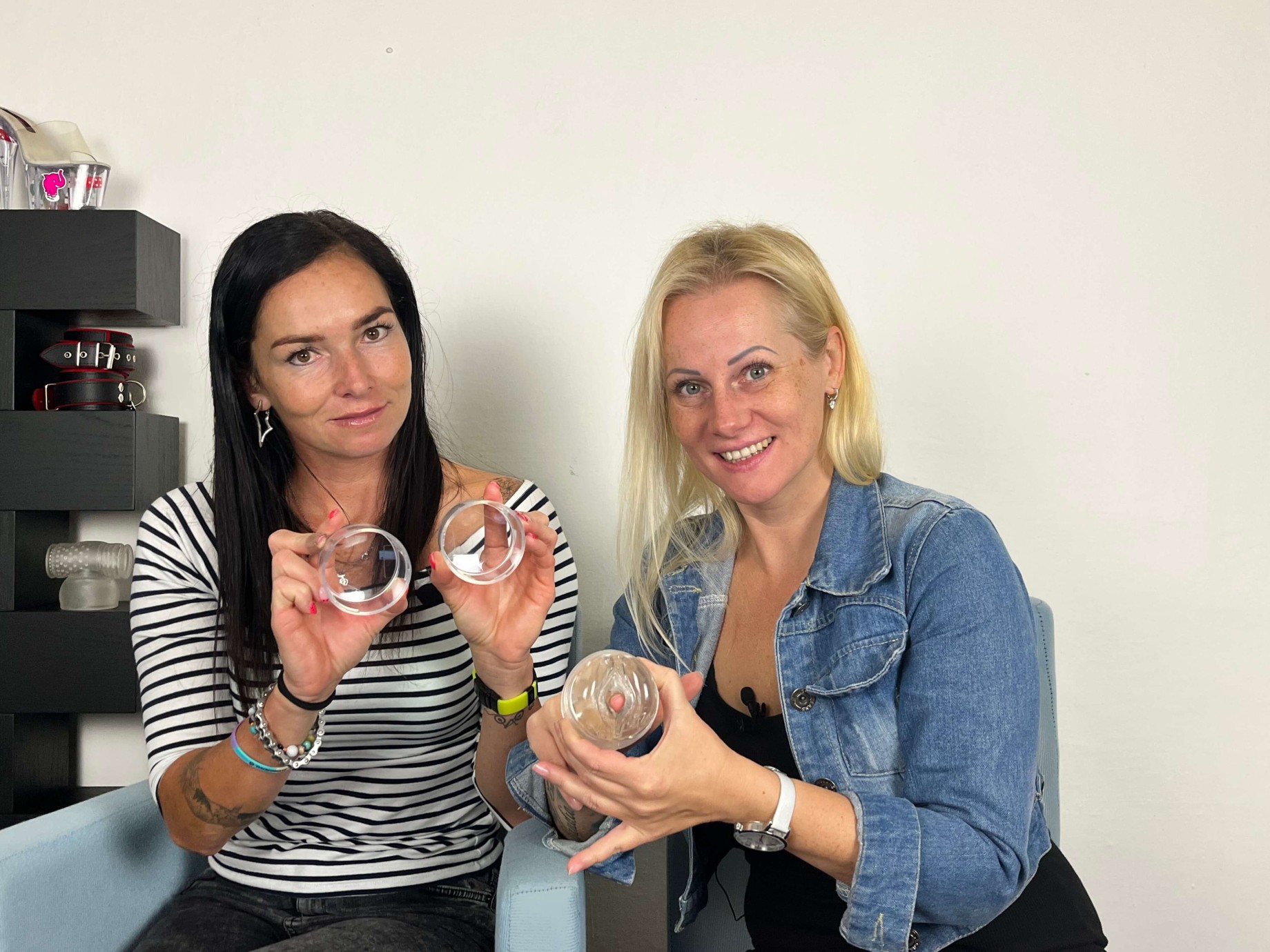 Fleshlight Quickshot Райли Рийд мастурбира, Доктор и Докторка