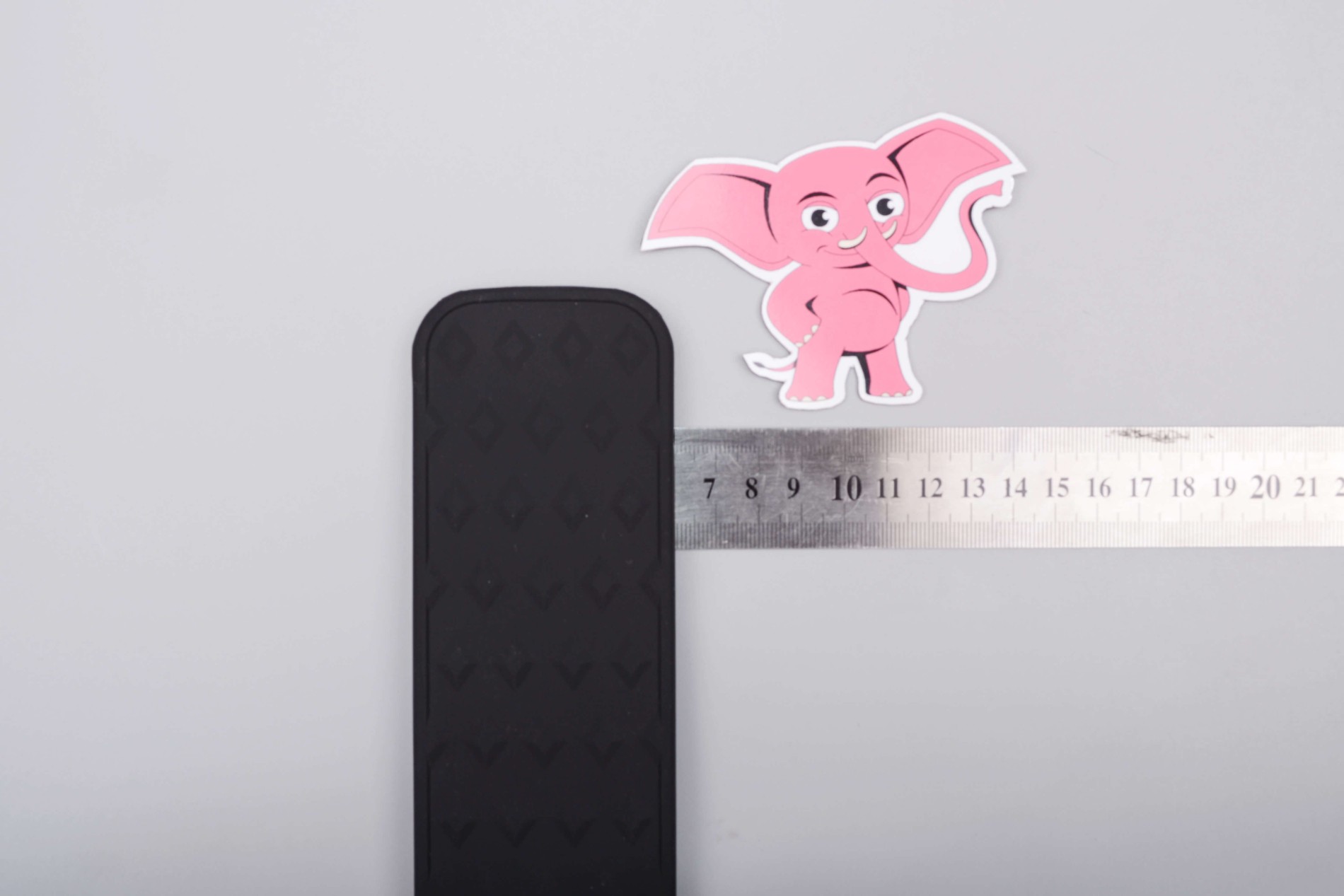 Black Spanker силиконов шлеповец, размери