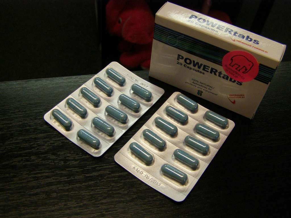 POWERtabs 20tbl \"Виагра без лекарско предписание\"