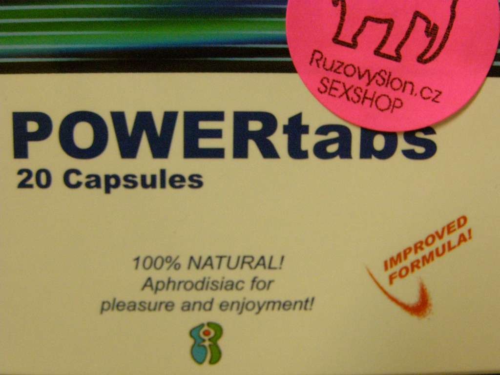 POWERtabs 20tbl \"Виагра без лекарско предписание\"