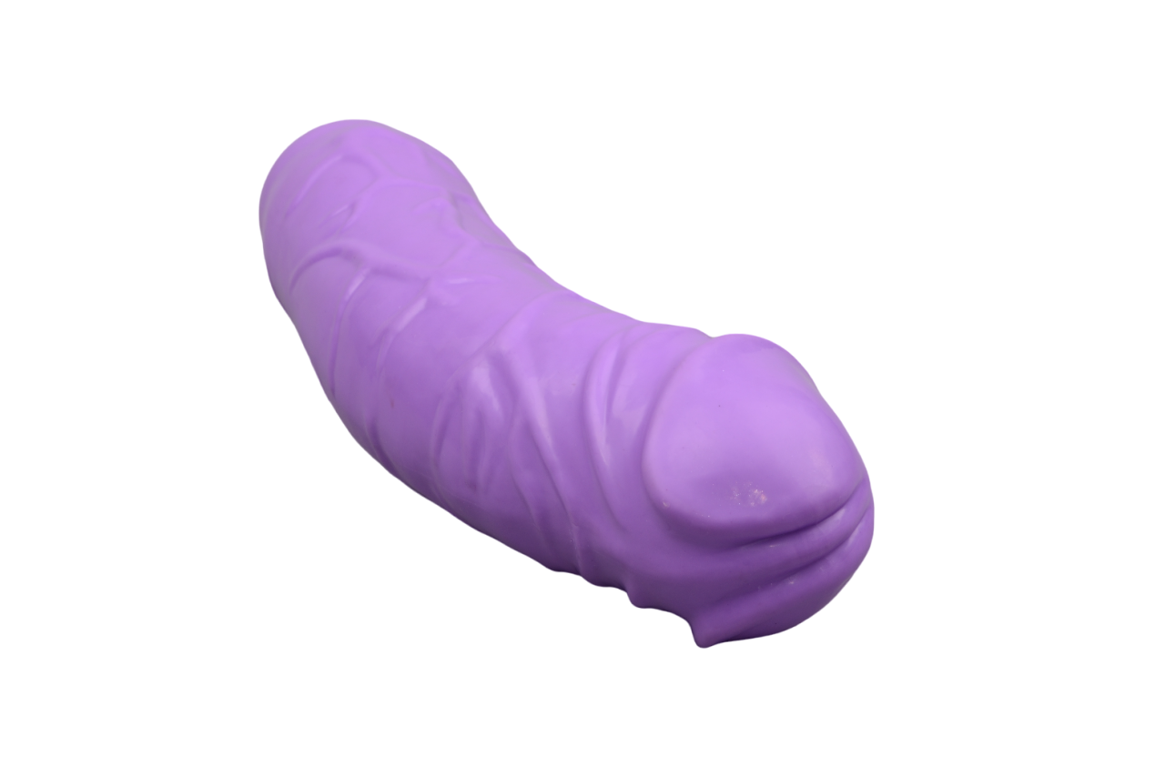 Гел вибратор XXL Violet