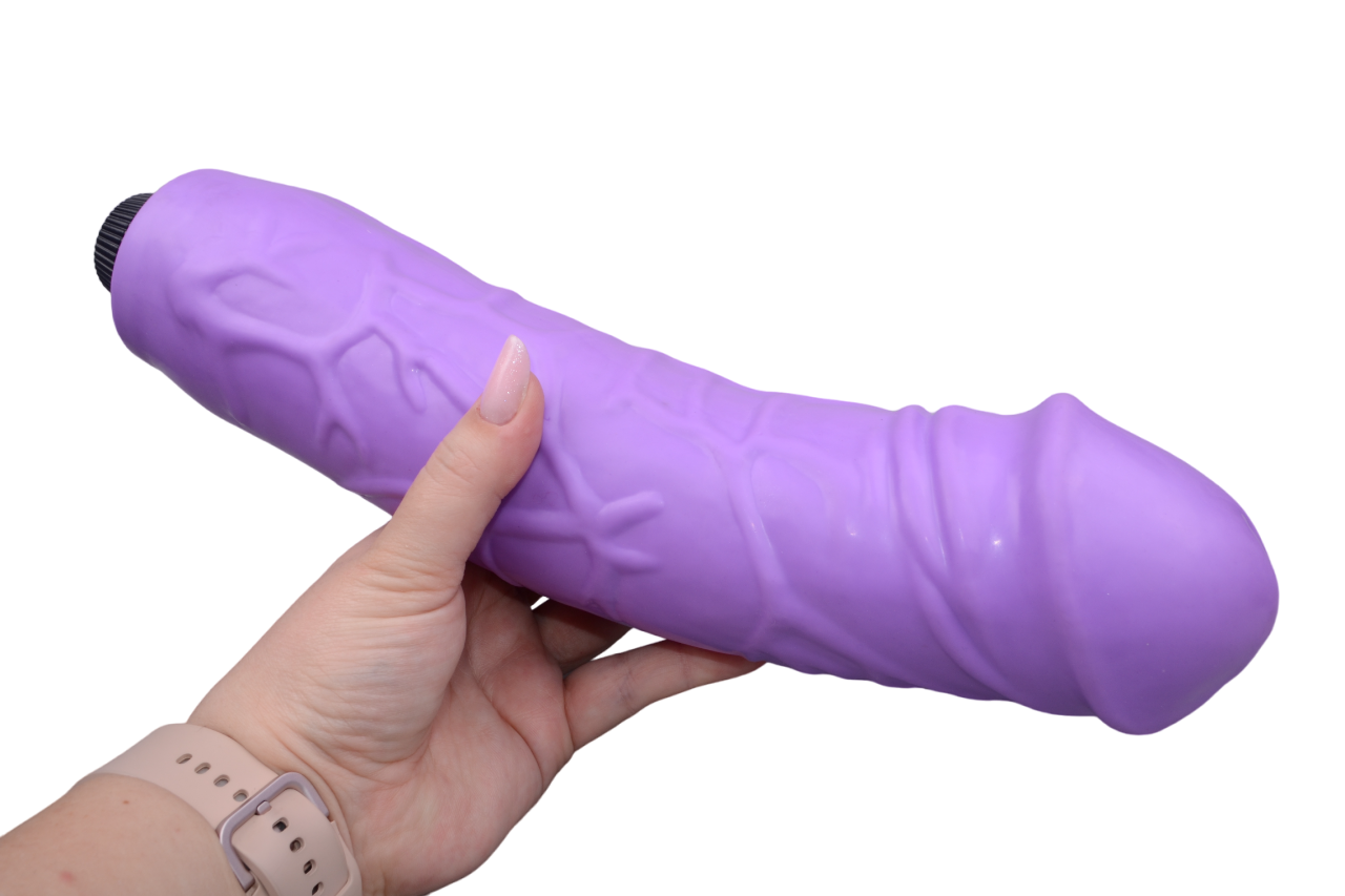 Гел вибратор XXL Violet