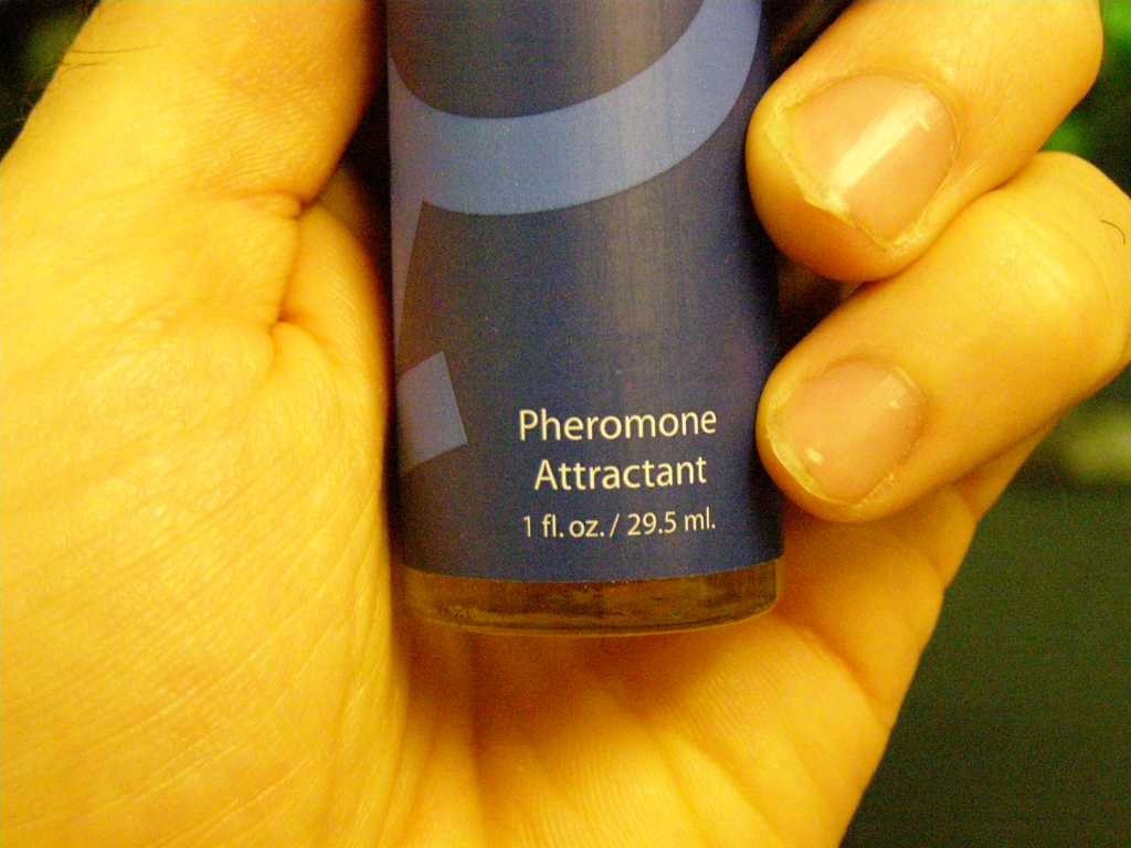 Feromony pro muže \"примамка за него\"