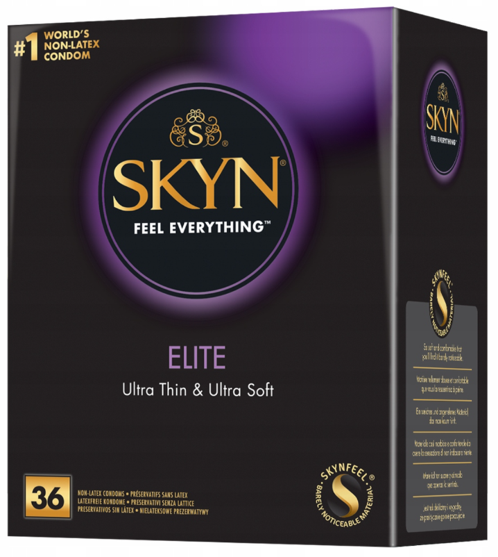 SKYN Elite - ултратънки презервативи без латекс (36 бр.)