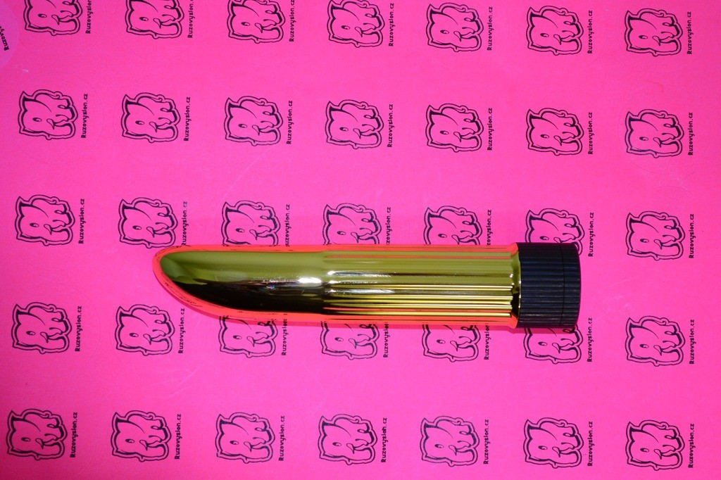 Вибратор Goldfinger 13 cm