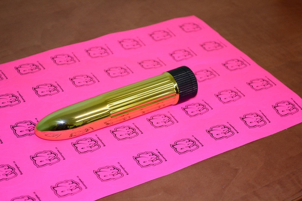 Вибратор Goldfinger 13 cm