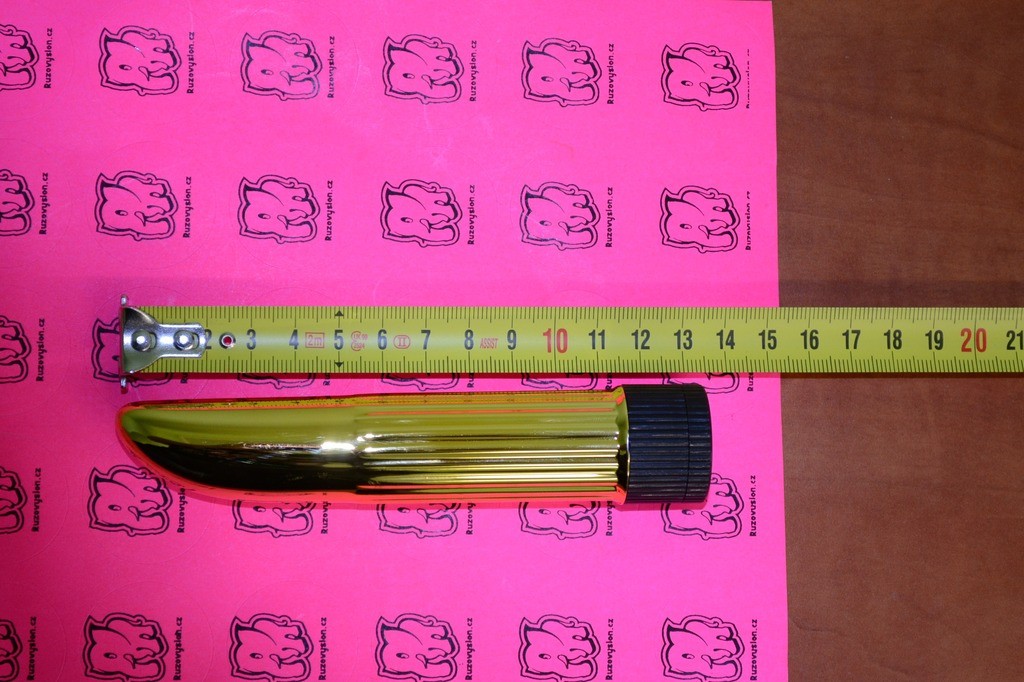 Вибратор Goldfinger 13 cm