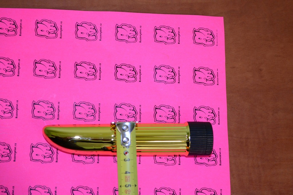 Вибратор Goldfinger 13 cm