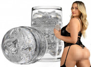 Fleshlight Quickshot Миа Малкова мастурбира