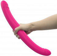 Orgasmic Double Do Вибриращ двустранен дилдо (45 cm)