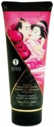 Shunga Массажный крем Raspberry Feeling (200 ml)
