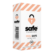 SAFE - Condoms Ultra Thin 10 pcs