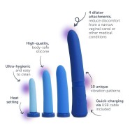 PlusOne vaginal dilator set