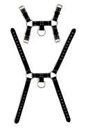 Мъжки bondage body в стил harness мод. 2 черен