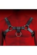 Мъжки bondage body в стил harness мод. 2 черен