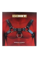 Мъжки bondage body в стил harness мод. 2 черен
