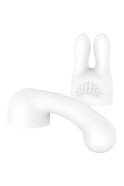 Комплект приставки Bodywand Curve бял