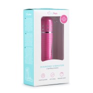 EASYTOYS MINI VIBE КОЛЕКЦИЯ Love Diamond Вибратор Розов