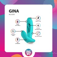 GOOD VIBES ONLY - Gina Вибриращ G-точка Вибратор