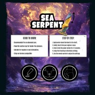 MYTHICAL MATES - Избутващ вибратор във формата на морска змия