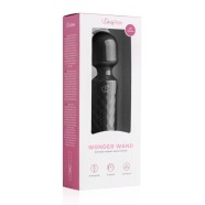 Мини Вибратор Глава EasyToys - Черен