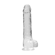 Реалистично дилдо с топчета - 9/23 cm