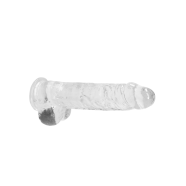 Реалистично дилдо с топчета - 9/23 cm