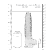Реалистично дилдо с топчета - 9/23 cm