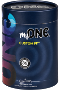 MyOne Maxi-Pack: Custom Fit, size 69J, 36 condoms