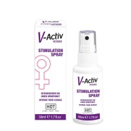 HOT V-Activ стимулиращ спрей за жени 50 мл