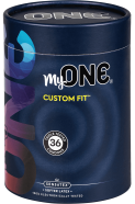 MyOne Maxi-Pack: Custom Fit, size 51E condoms