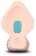 b-Vibe Slipskin 9" Извито Дилдо