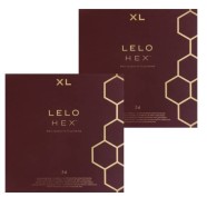 Презервативи LELO Hex Respect - XL (72 x)