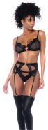 Mapalé Rock Star - Three Piece Set Wet Look Black