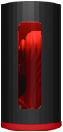 LELO F1S V3 интерактивен мастурбатор, червен