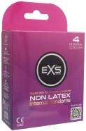 EXS Internal – презервативи без латекс (4 бр.)