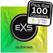 EXS Glow in the Dark - светещи презервативи