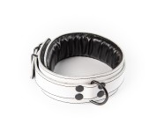 Бял кожен нашийник Sexy Elephant – Aria Collar
