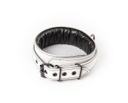 Бял кожен нашийник Sexy Elephant – Aria Collar