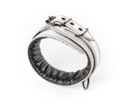 Бял кожен нашийник Sexy Elephant – Aria Collar