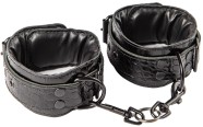 Кожени белезници за ръце „Sexy Elephant“ – Noir Croc Wrist