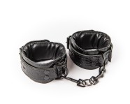 Кожени белезници за ръце „Sexy Elephant“ – Noir Croc Wrist