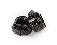 Кожени белезници за ръце „Sexy Elephant“ – Noir Croc Wrist
