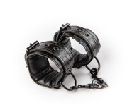 Кожени белезници за ръце „Sexy Elephant“ – Noir Croc Wrist